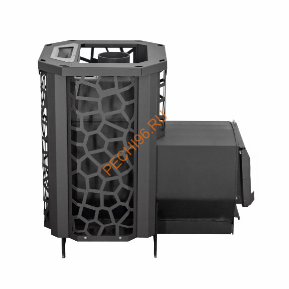 Печь банная Сталь-Мастер HARD 30L 2025 Саванна дверца ДС