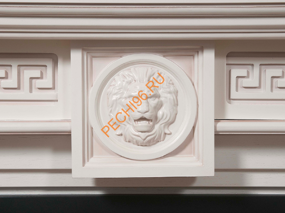 Электрокамин Electrolux Sphere Plus EFP/P-3320RLS с порталом Firelight Vittoriano 30, беленый дуб