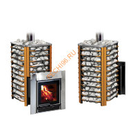 Печь банная Ермак Сетка-Премиум 12 ЗК сталь