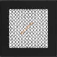 Вентиляционная решетка Kratki 17C 170х170 мм черная