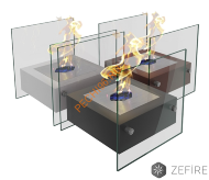 Биокамин ZeFire RUBICON