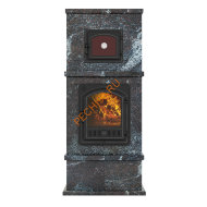 Камин EVEREST «KORELA» Амфиболит