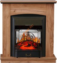 Электрокамин Royal Flame Barcelona с очагом Majestic FX M Black