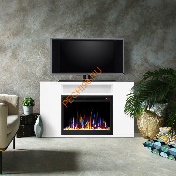 Электрокамин RealFlame Brooklyn 25,5 WT с очагом Saphir 25,5