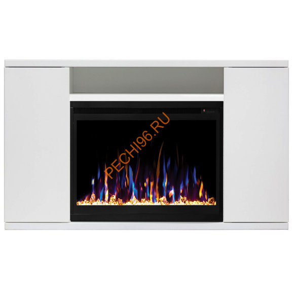 Электрокамин RealFlame Brooklyn 25,5 WT с очагом Saphir 25,5