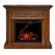 Электрокамин Dimplex Nottingham с очагом XHD28L-INT орех Электрокамин Dimplex Nottingham с очагом XHD28L-INT орех