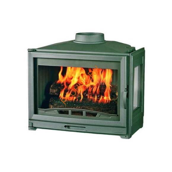 Дровяной камин CHAZELLES SOLO CS33 с топкой SOLO D70D