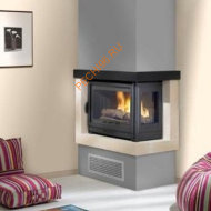 Дровяной камин CHAZELLES SOLO CS46 с топкой SOLO D70D