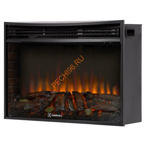 Электрокамин Electrolux Sphere Plus EFP/P-3320RLS N с порталом Firelight Bricks 30, камень белый Электрокамин Electrolux Sphere Plus EFP/P-3320RLS N с порталом Firelight Bricks 30, камень белый