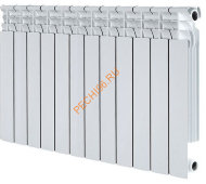 Радиатор биметаллический Оазис GMB 500/80 12 с.