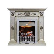 Электрокамин Dimplex Derby с очагом Danville Chrome FB2 old silver