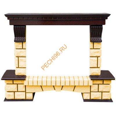 Портал классический Dimplex Pierre Luxe шампань (Sym. DF2608-EU)