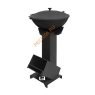 Печь походная Везувий Ракета 2