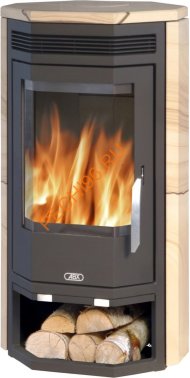 Печь-камин ABX Baltik 6