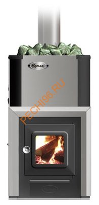 Печь банная Ермак-Элит 12-С с конвектором