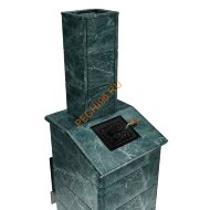 Облицовка на трубу Сибирь 270*270*930 Змеевик-премиум 30