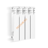 Радиатор алюминиевый Оазис Премиум TL 350/80 4 с.