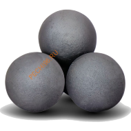 Комплект чугунных ядер d 50 (12 шт, 4.8 кг)