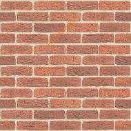 Плита ASTONIT Красный Терракот №1002 Вертикаль 1200х600х9мм