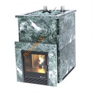 Печь банная ИзиСтим Домна 45К змеевик