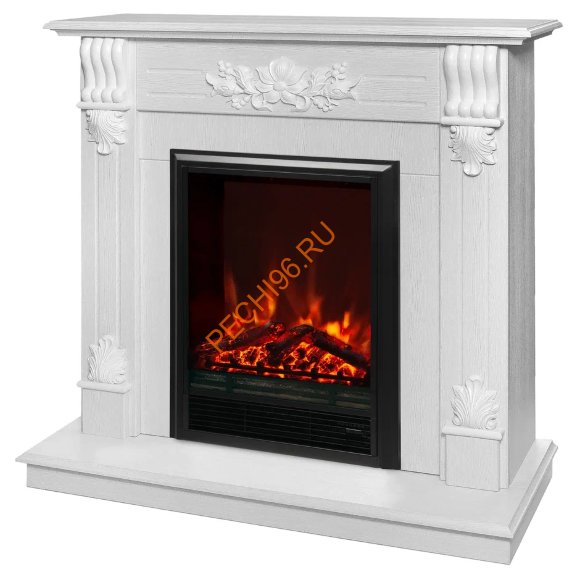 Электрокамин RealFlame Ottawa WT с очагом Eugene