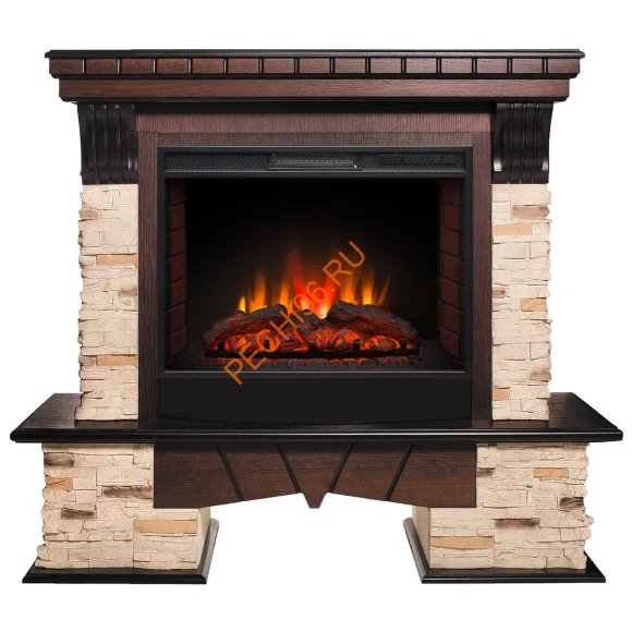 Электрокамин RealFlame Rockland 25 AO с очагом Sparta 25,5 LED