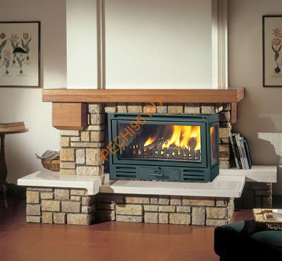 Каминная топка EdilKamin RIGA 49 V DX