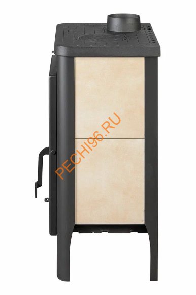 Печь-камин EcoKamin БАВАРИЯ Оптима с плитой