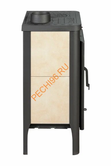 Печь-камин EcoKamin БАВАРИЯ Оптима с плитой