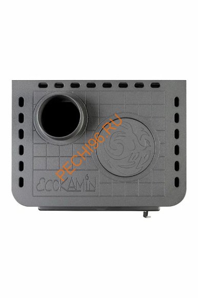 Печь-камин EcoKamin БАВАРИЯ Оптима с плитой