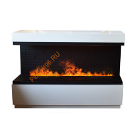 Паровой электрический камин Schones Feuer Modern с очагом 3D FireLine 1000