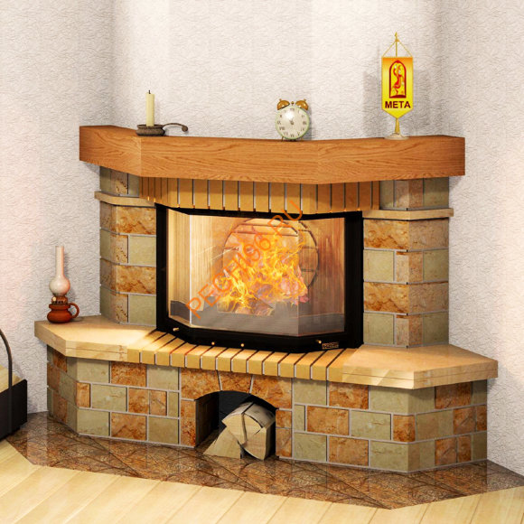 Облицовка для камина Мета Оберег 850 Облицовка для камина Мета Оберег 850