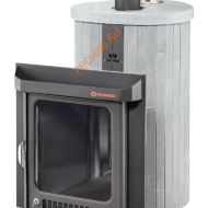 Печь банная Ферингер Макси ПФ Серый велюр наборный