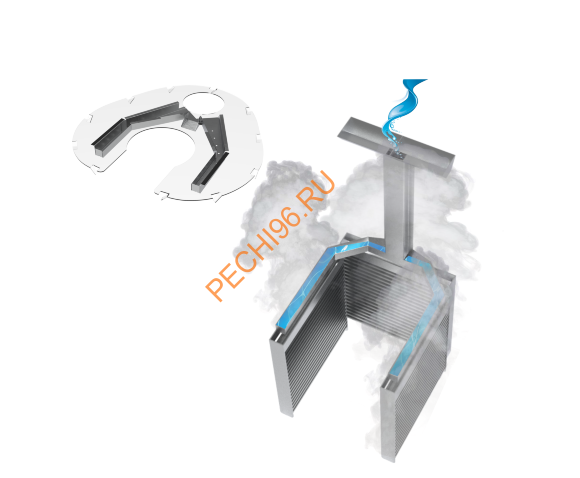 Печь банная Ферингер Оптима ПФ Дубы комплект