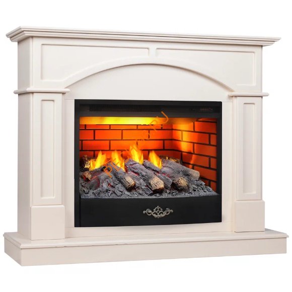 Электрокамин RealFlame Jacomo 25,5 WT с очагом 3D Firestar 25,5