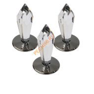 Набор хрустальных насадок Cariitti CR31 Kit 3 хром