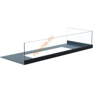 Стекло для биокамина Русский огонь Честер 700 угловой