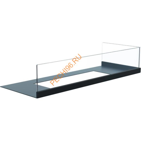 Стекло для биокамина Русский огонь Честер 700 угловой