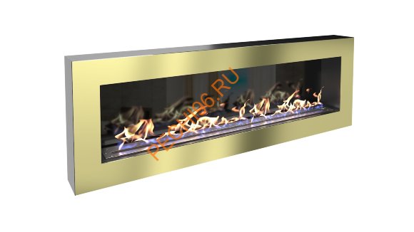 Биокамин Русский огонь Барокко 1300N настенный