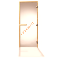 Дверь стеклянная Tylo DGB 8x20 «бронза» коробка ель