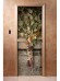 Дверь стеклянная DoorWood с фотопечатью «Искусство парения»