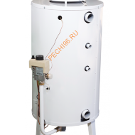 Газовый напольный котел Боринское АКГВ-11,6 двухконтурный круглый