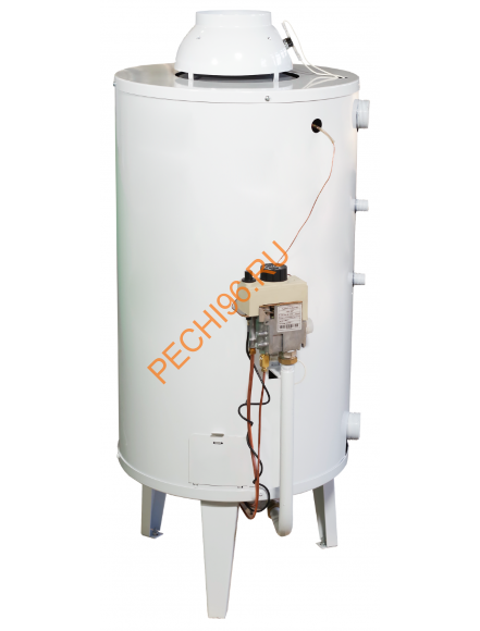 Газовый напольный котел Боринское АКГВ-11,6 двухконтурный круглый