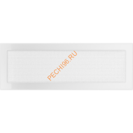 Вентиляционная решетка Kratki 49B 170х490 мм белая