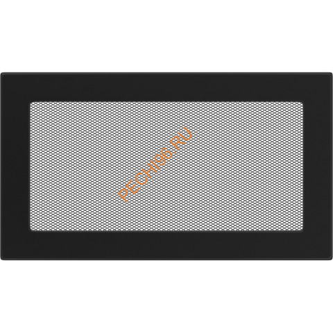 Вентиляционная решетка Kratki 30C 170х300 мм черная Вентиляционная решетка Kratki 30C 170х300 мм черная