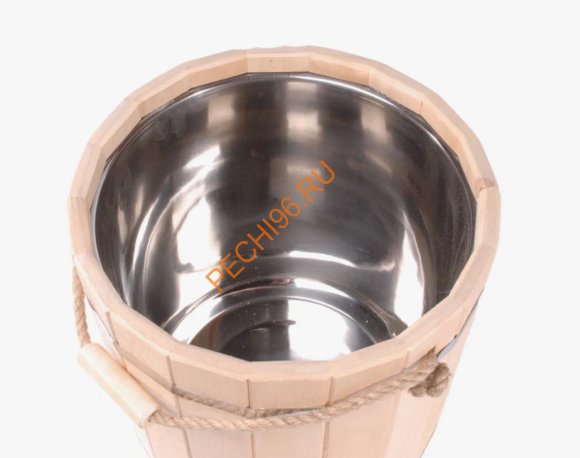 Ведро Емеля 10л нержавеющая вставка