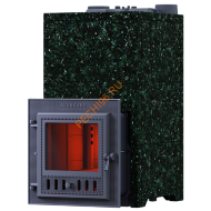 Печь банная Гефест Avangard ЗК 25 (М) Pro, Классика 790/40 Пироксенит
