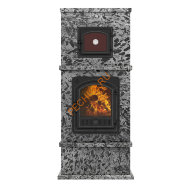 Камин EVEREST «KORELA» Пироксенит Элит