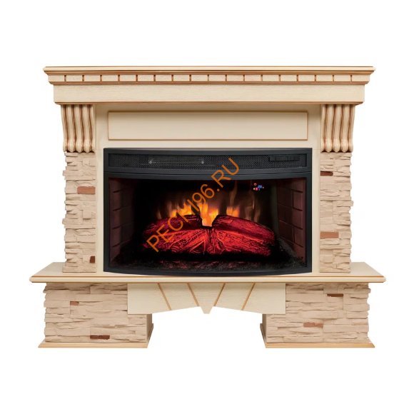 Электрокамин RealFlame Sorento 33 WT с очагом Firespace 33 SIR Электрокамин RealFlame Sorento 33 WT с очагом Firespace 33 SIR