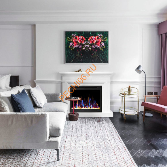 Электрокамин RealFlame Marco 25,5 с очагом Saphir 25,5 Электрокамин RealFlame Marco 25,5 с очагом Saphir 25,5